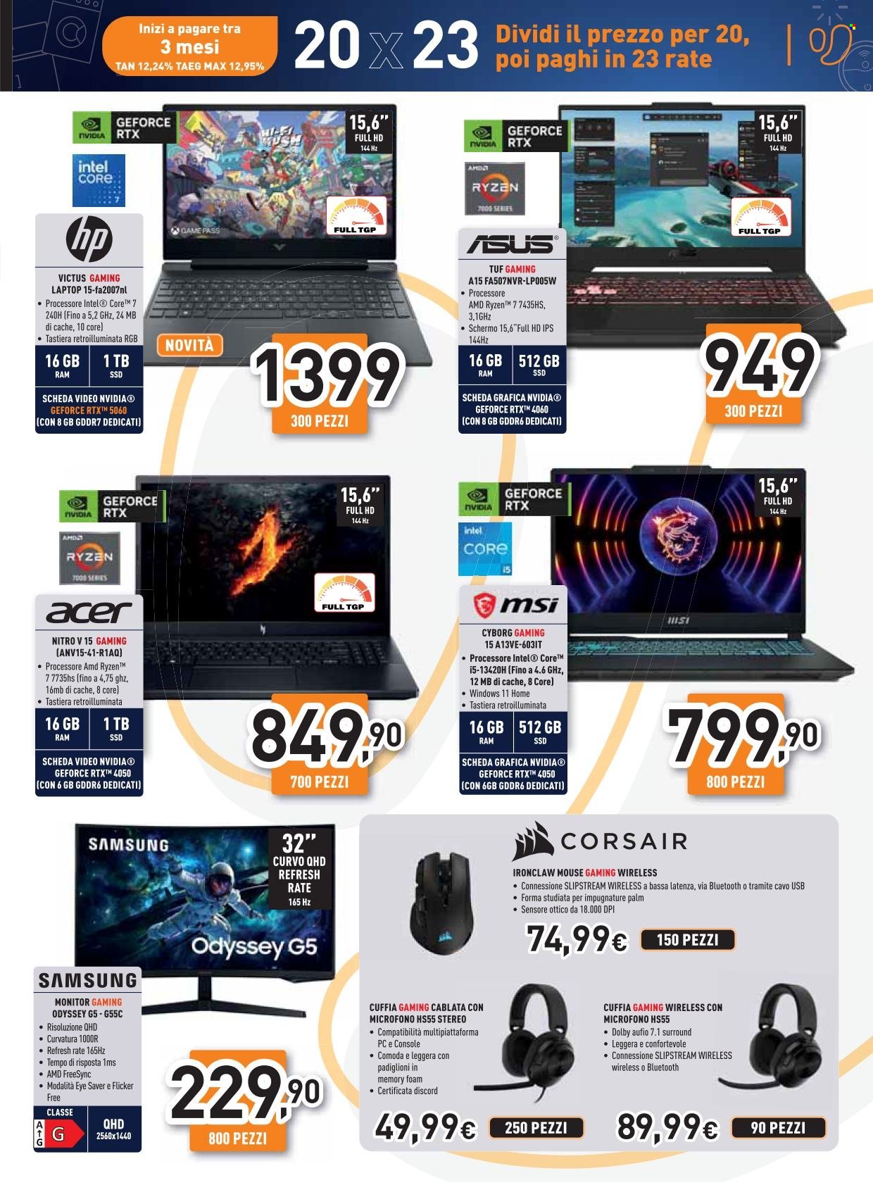 Volantino Unieuro - 19/6/2025 - 25/6/2025. Pagina 15