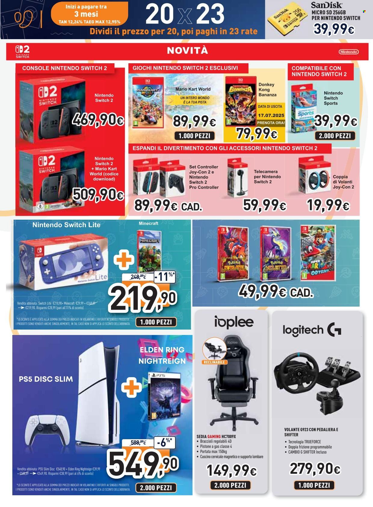 Volantino Unieuro - 19/6/2025 - 25/6/2025. Pagina 16