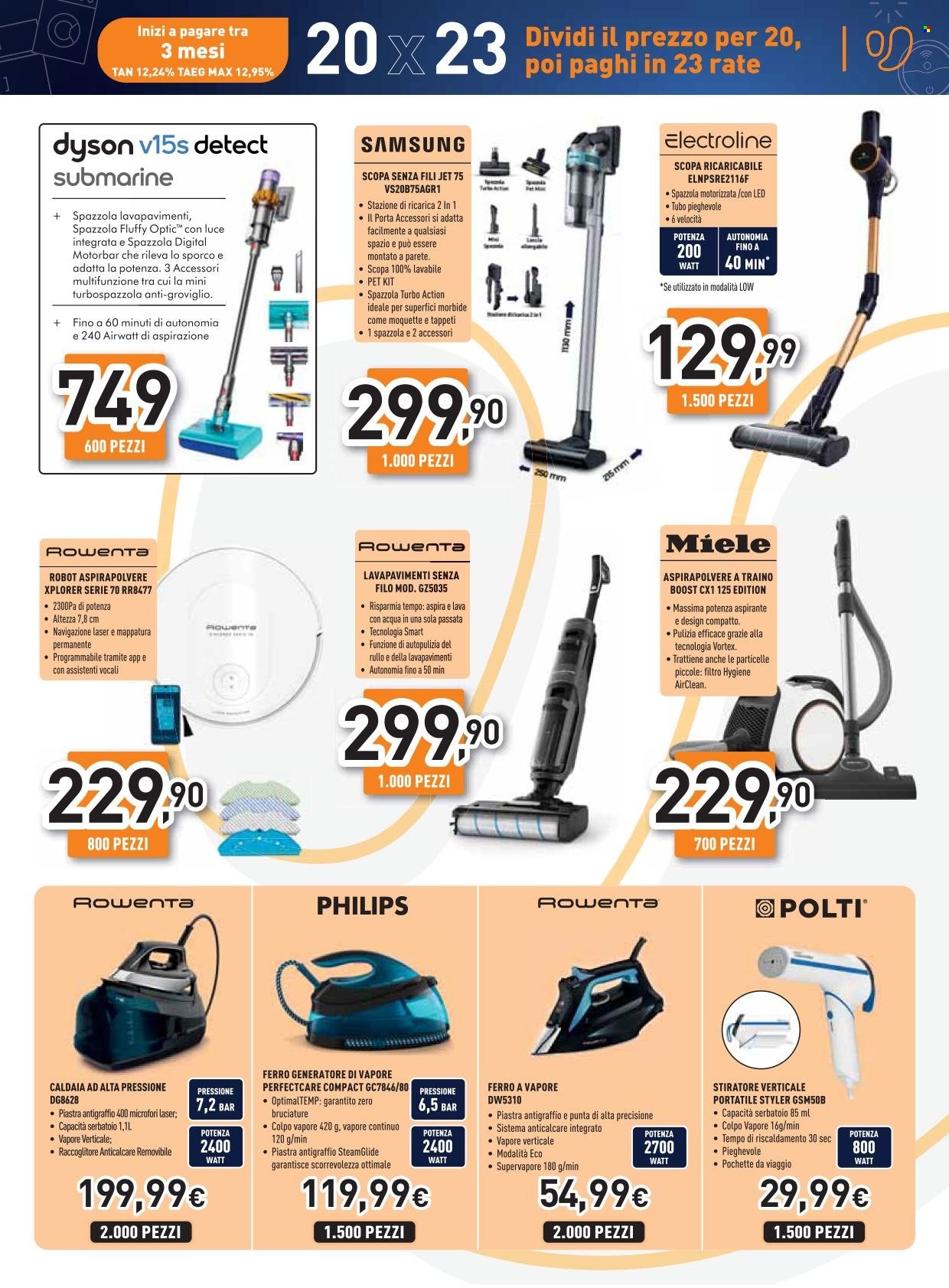 Volantino Unieuro - 19/6/2025 - 25/6/2025. Pagina 17