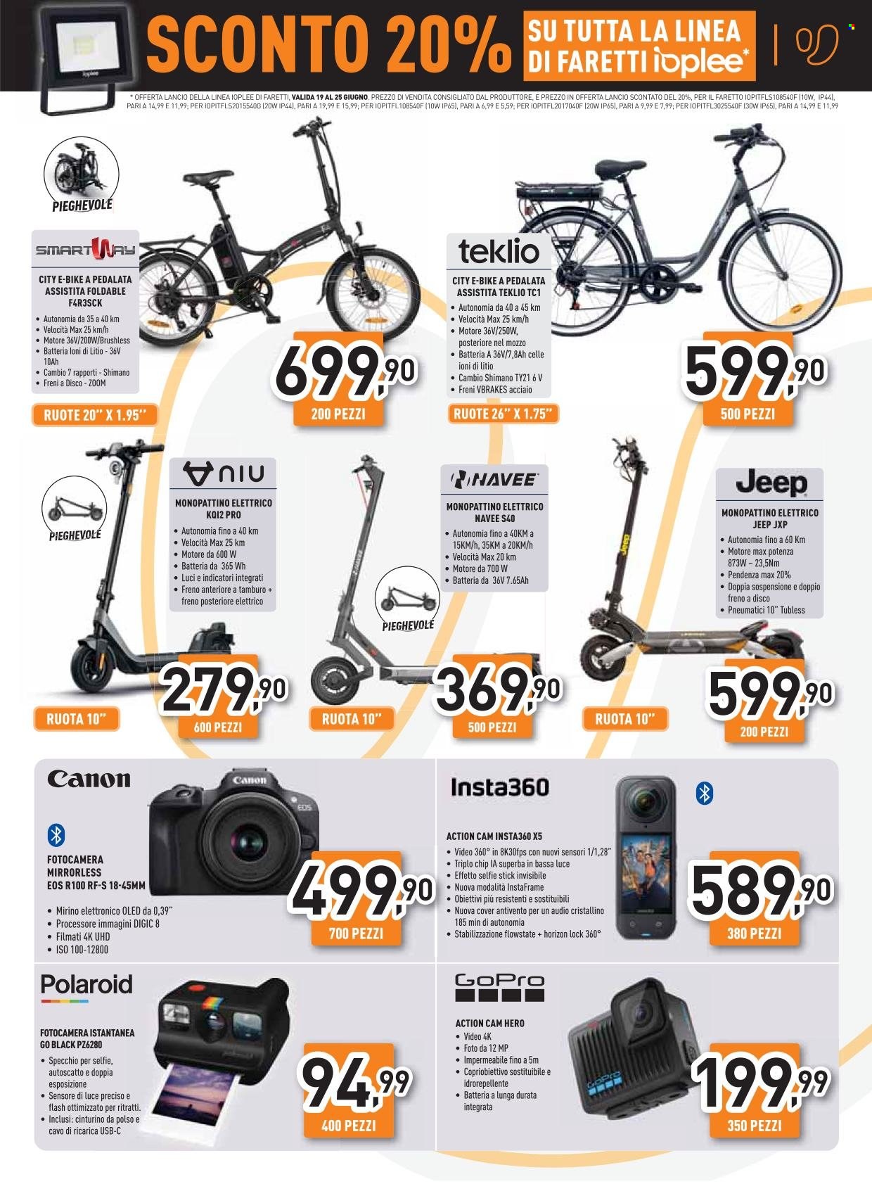 Volantino Unieuro - 19/6/2025 - 25/6/2025. Pagina 23
