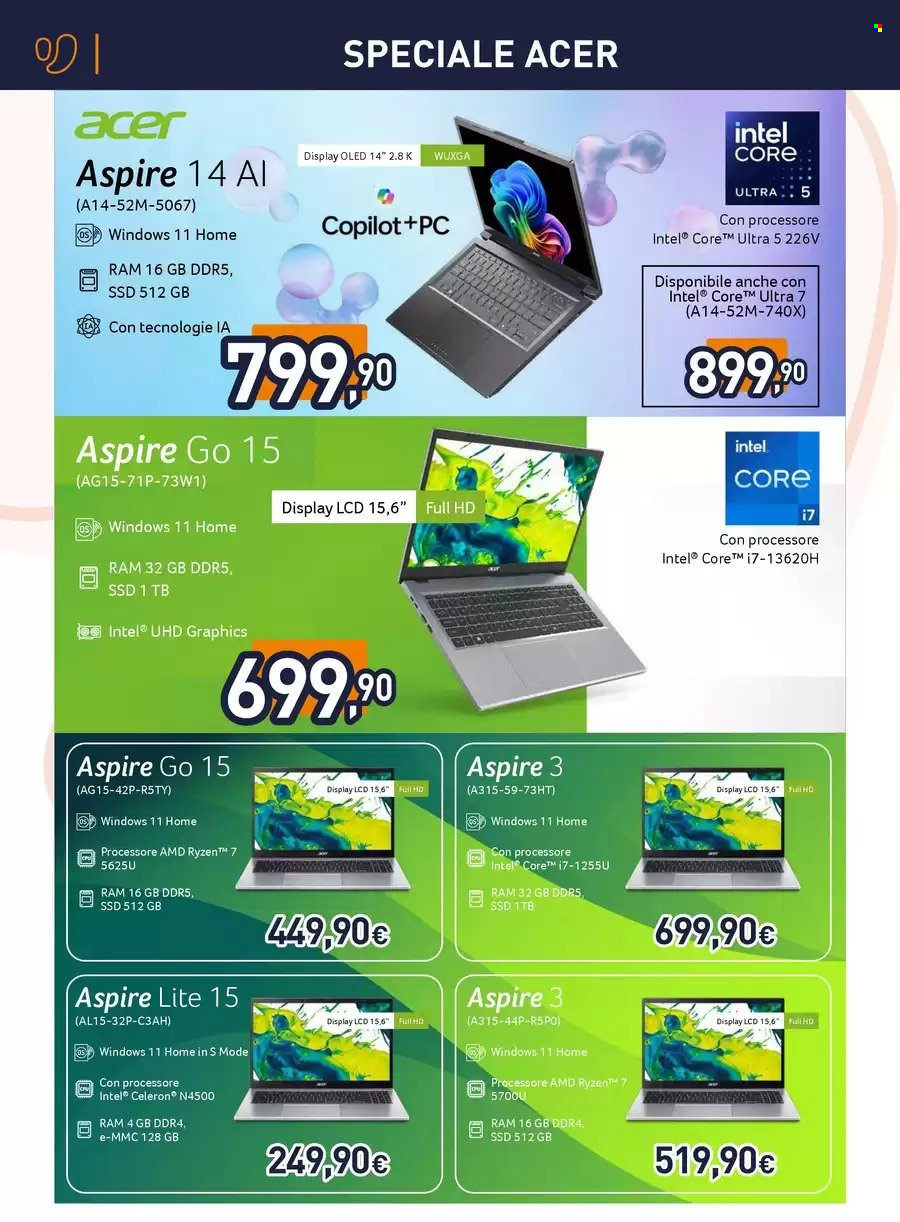 Volantino Unieuro - 19/6/2025 - 29/6/2025. Pagina 4