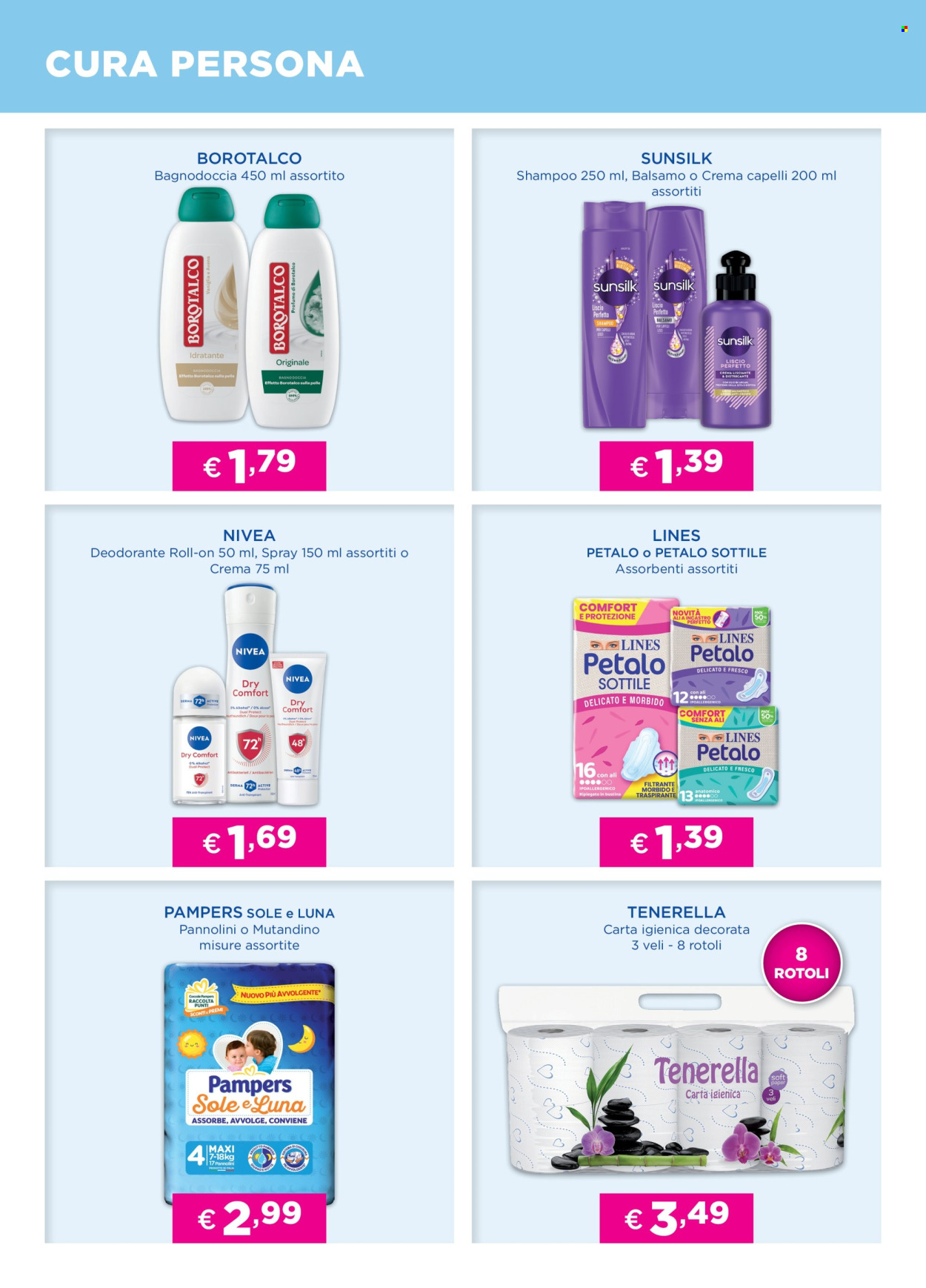 Volantino Acqua & Sapone - 25/6/2025 - 13/7/2025. Pagina 6
