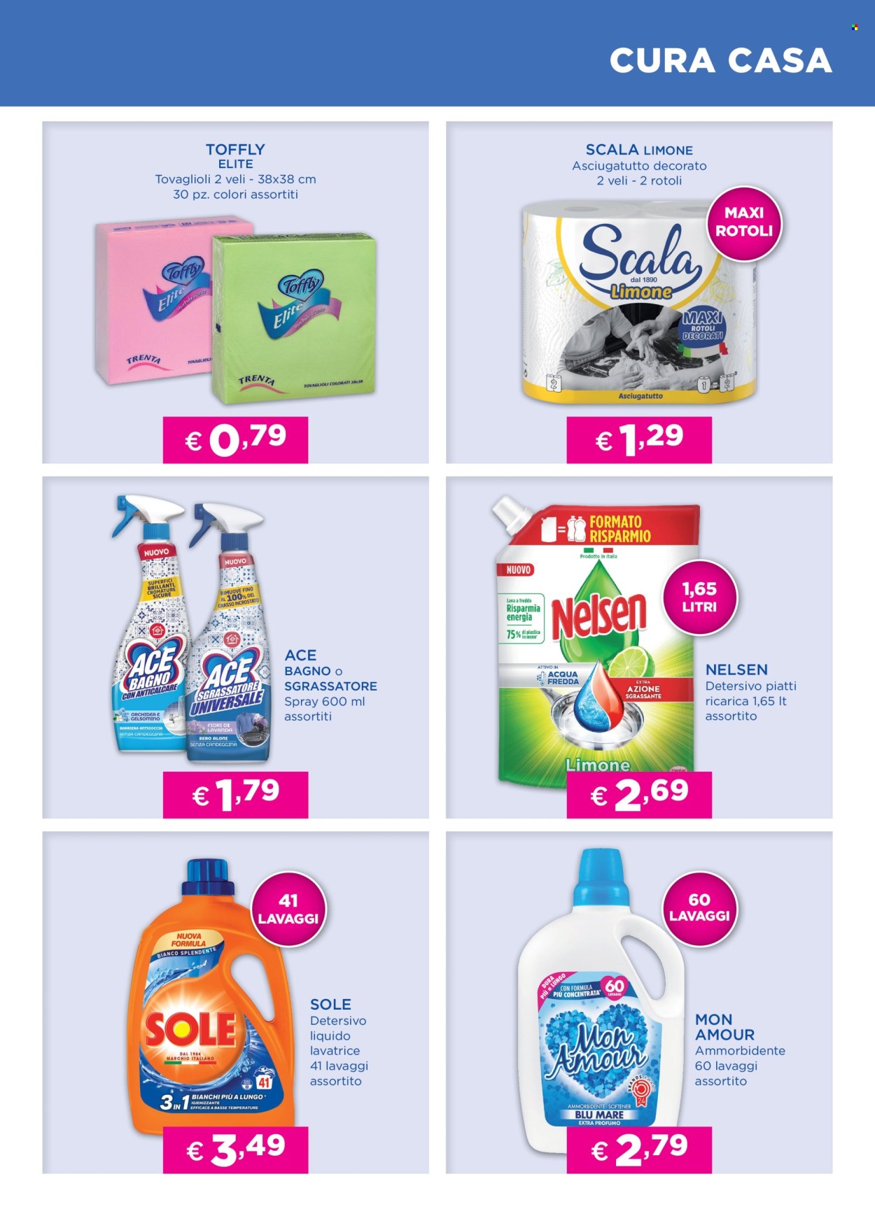 Volantino Acqua & Sapone - 25/6/2025 - 13/7/2025. Pagina 7