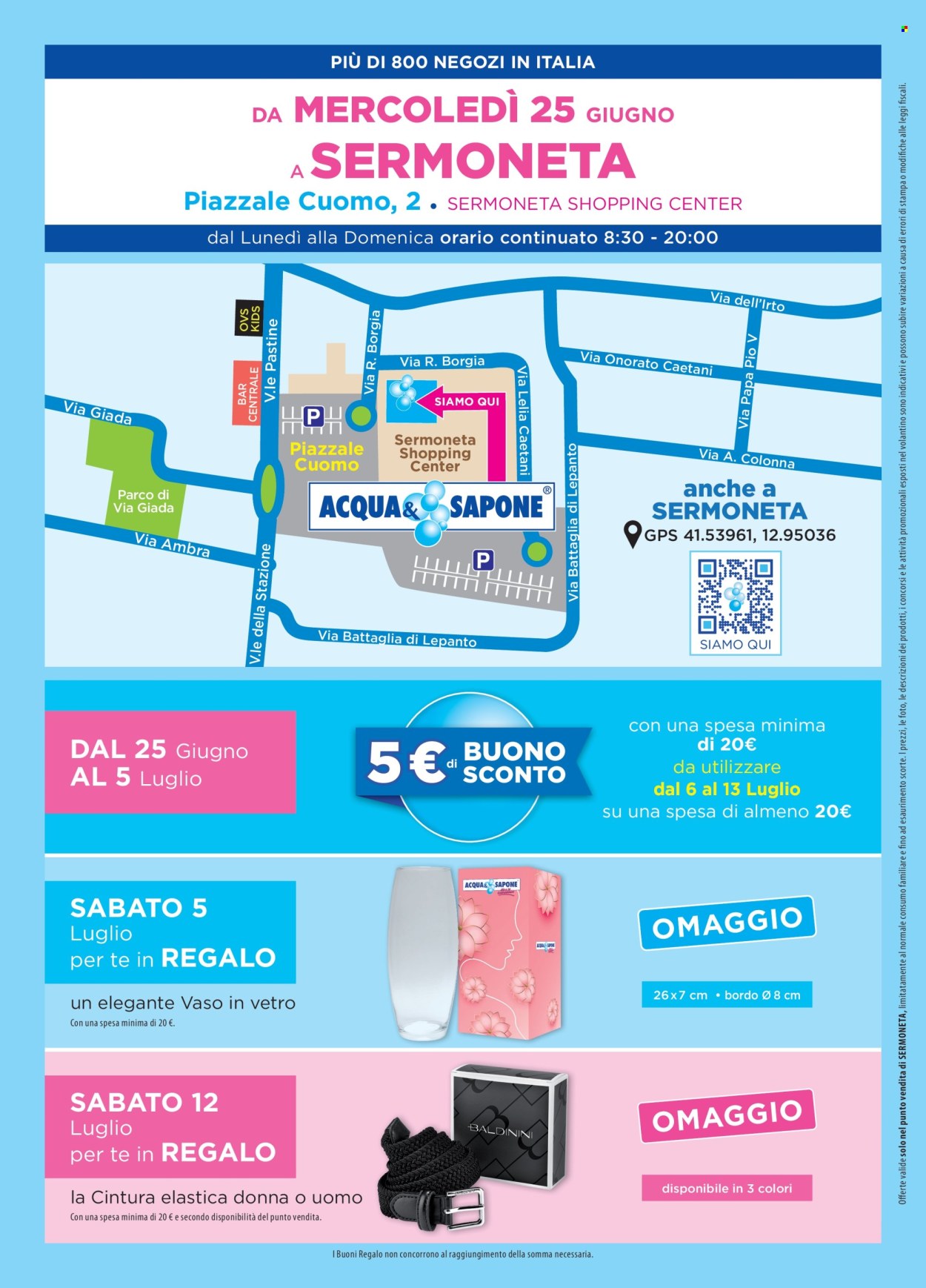 Volantino Acqua & Sapone - 25/6/2025 - 13/7/2025. Pagina 8