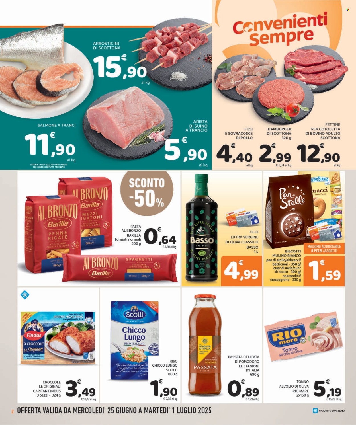 Volantino Conad - 25/6/2025 - 1/7/2025. Pagina 2