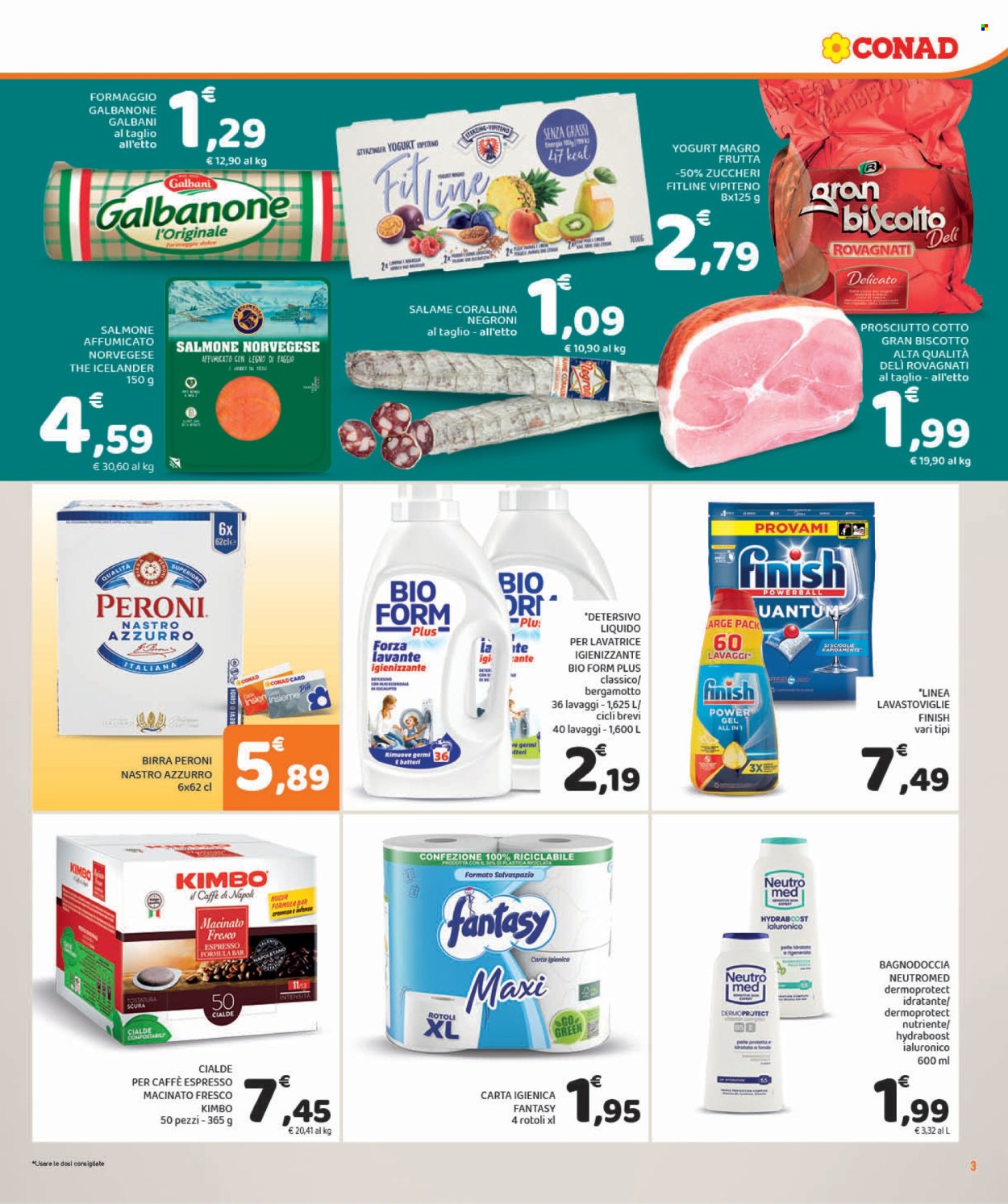 Volantino Conad - 25/6/2025 - 1/7/2025. Pagina 3