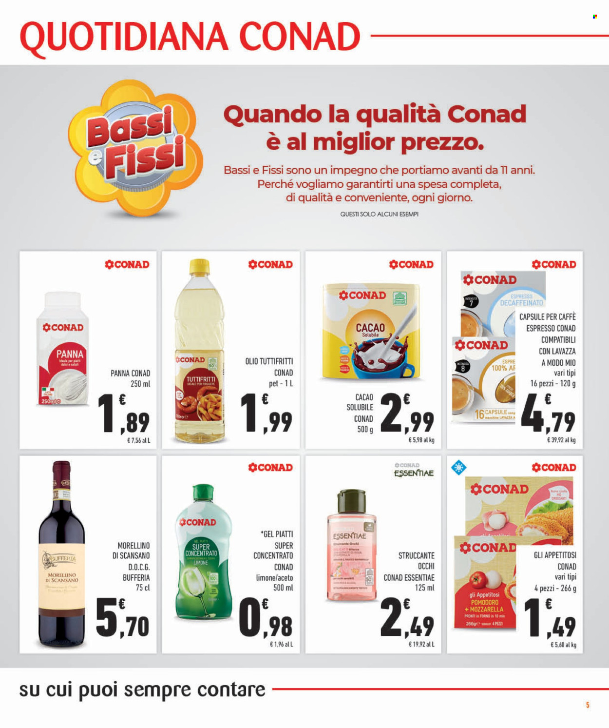 Volantino Conad - 25/6/2025 - 1/7/2025. Pagina 5