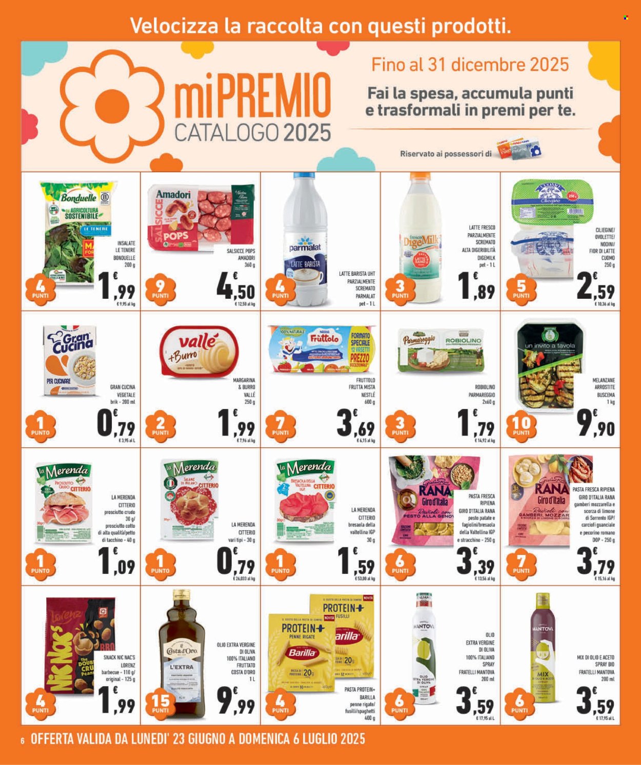 Volantino Conad - 25/6/2025 - 1/7/2025. Pagina 6