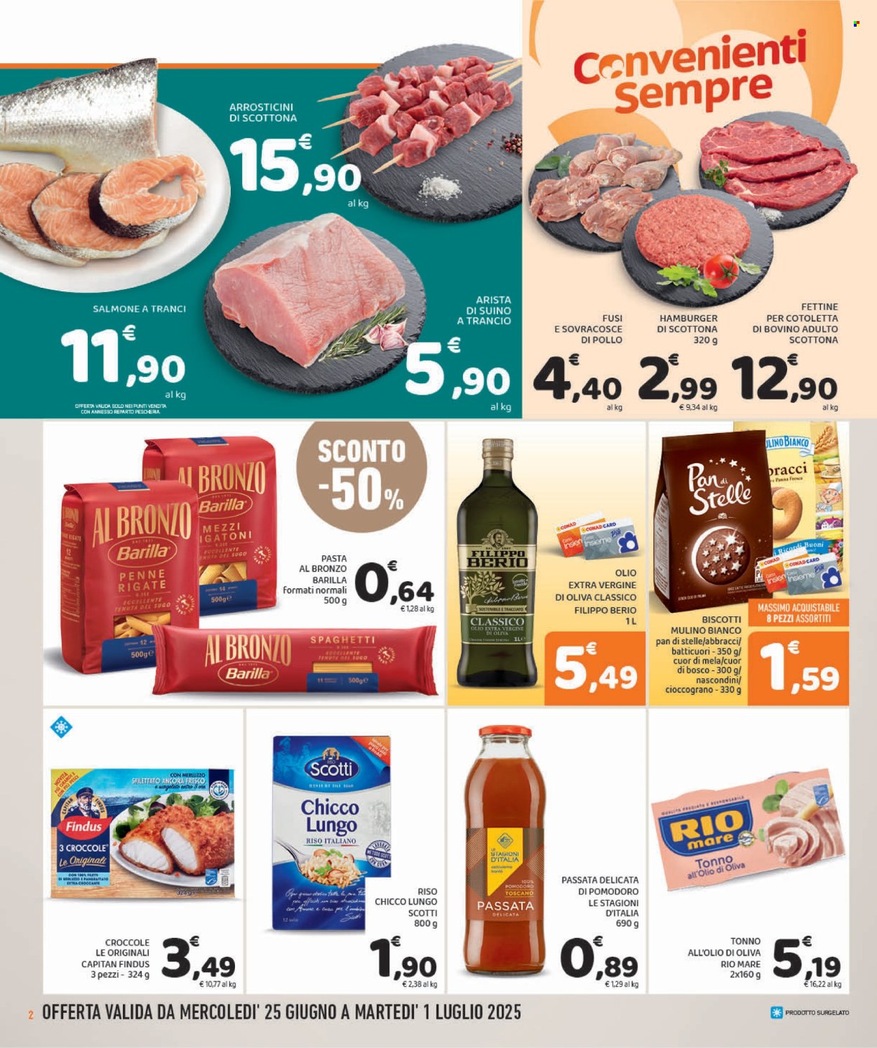 Volantino Conad - 25/6/2025 - 1/7/2025. Pagina 2