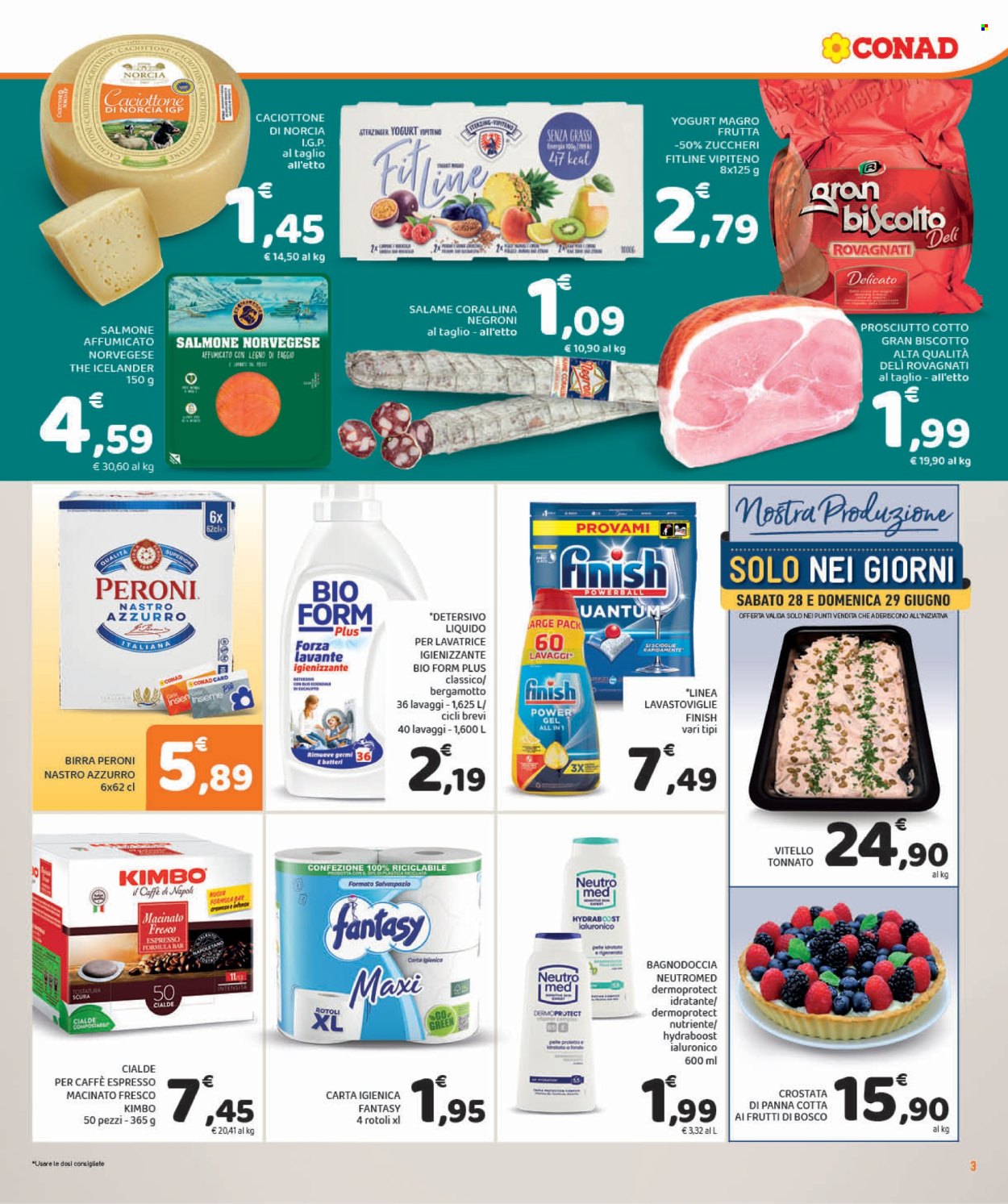 Volantino Conad - 25/6/2025 - 1/7/2025. Pagina 3