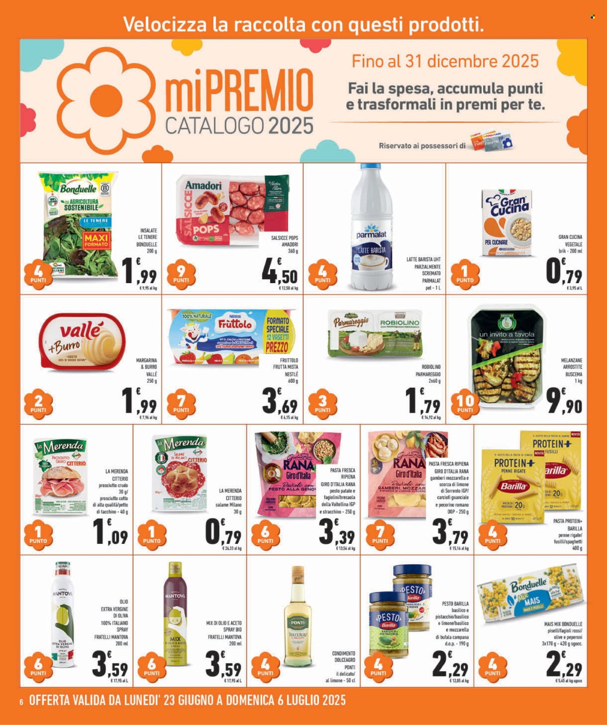 Volantino Conad - 25/6/2025 - 1/7/2025. Pagina 6