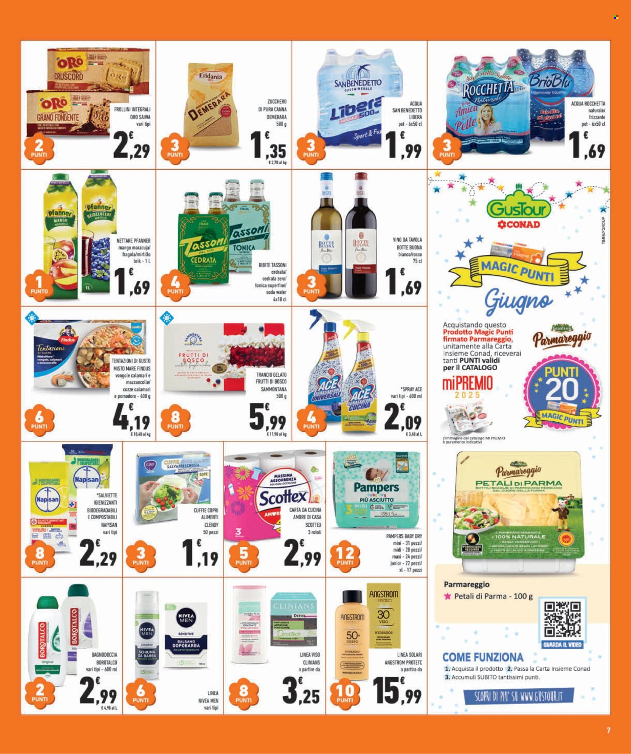 Volantino Conad - 25/6/2025 - 1/7/2025. Pagina 7