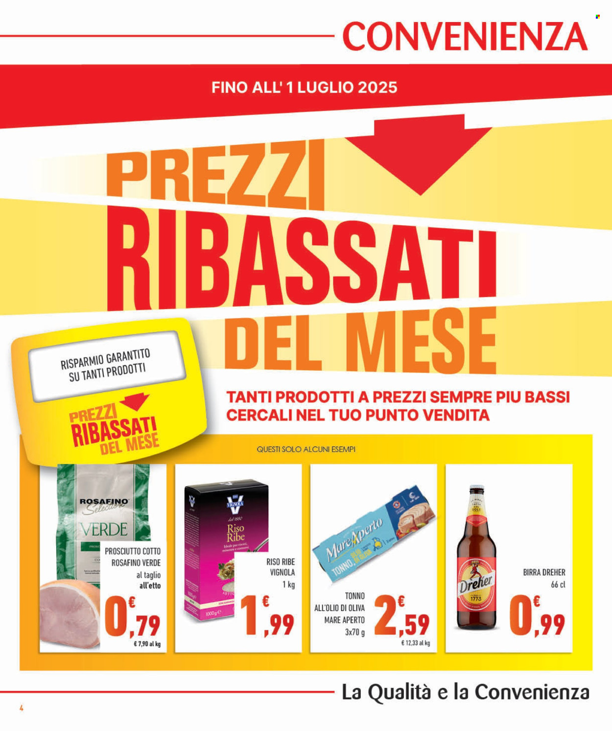Volantino Conad - 25/6/2025 - 1/7/2025. Pagina 4