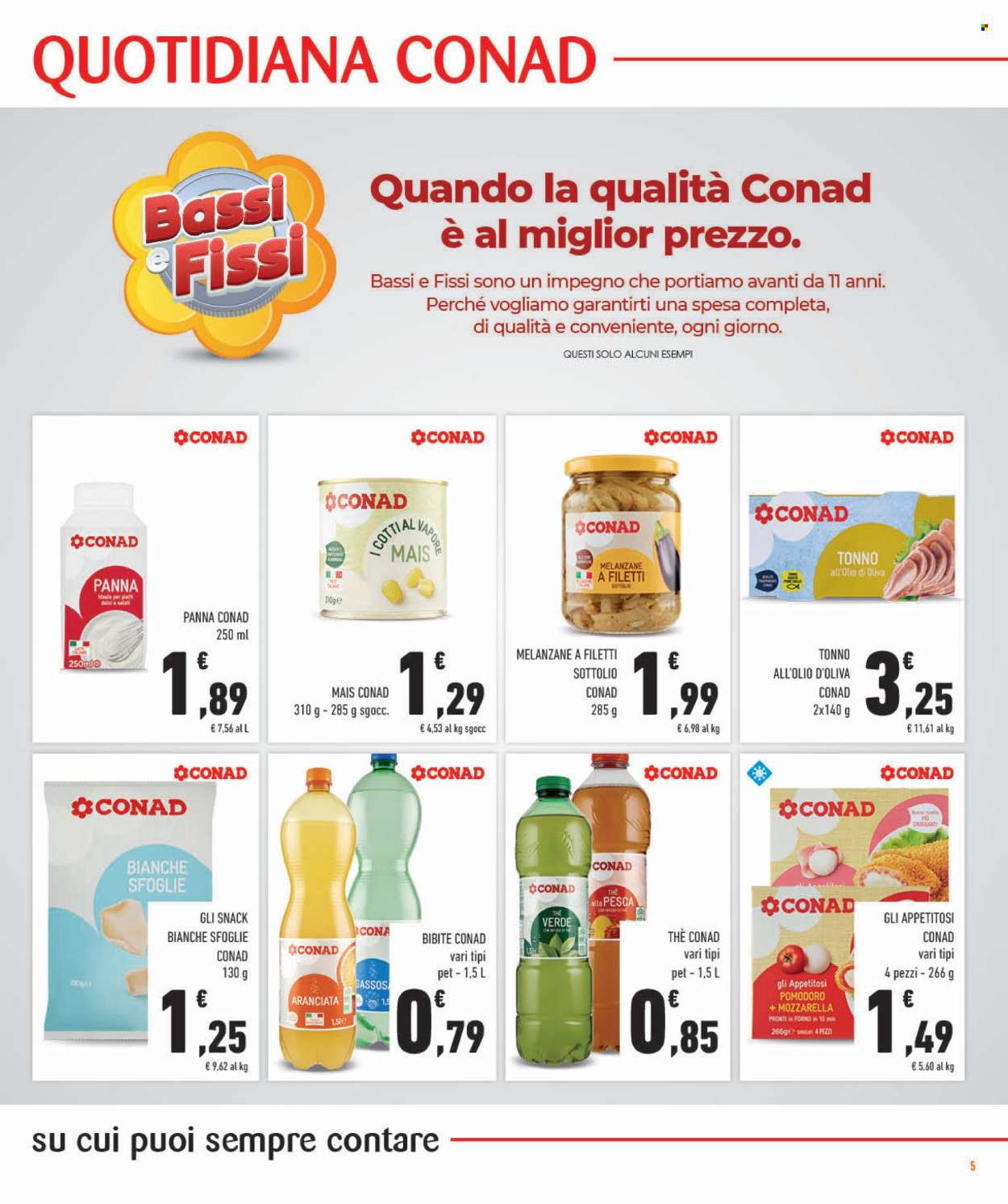 Volantino Conad - 25/6/2025 - 1/7/2025. Pagina 5