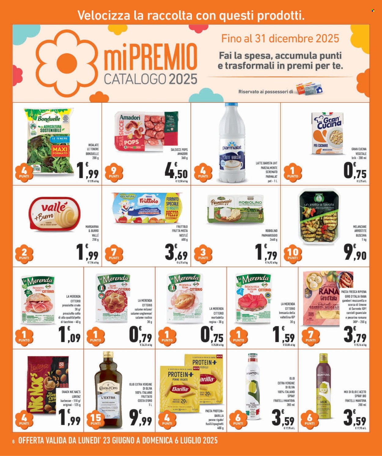 Volantino Conad - 25/6/2025 - 1/7/2025. Pagina 6