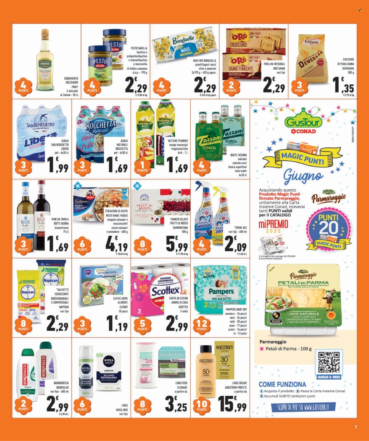 Volantino Conad - 25/6/2025 - 1/7/2025. Pagina 7