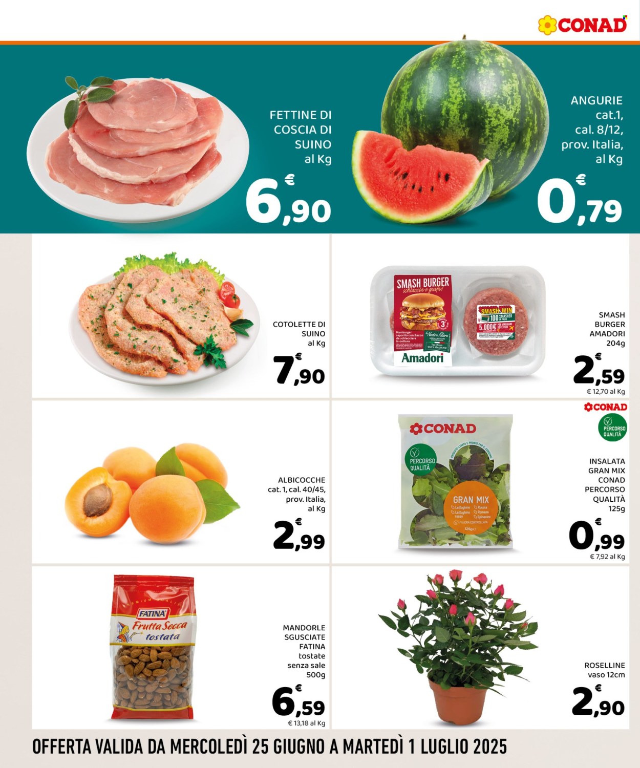 Volantino Conad - 25/6/2025 - 1/7/2025. Pagina 2