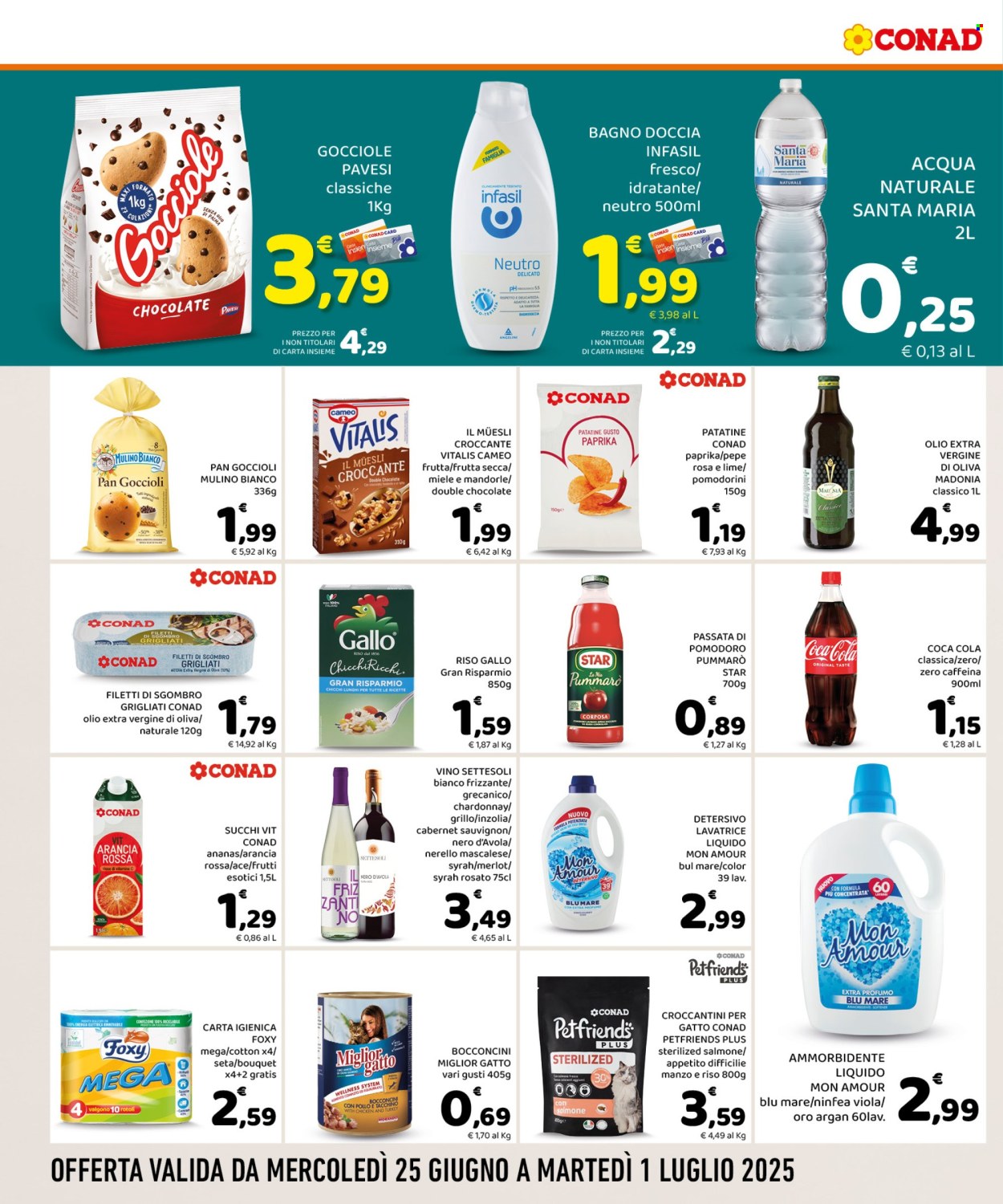 Volantino Conad - 25/6/2025 - 1/7/2025. Pagina 4