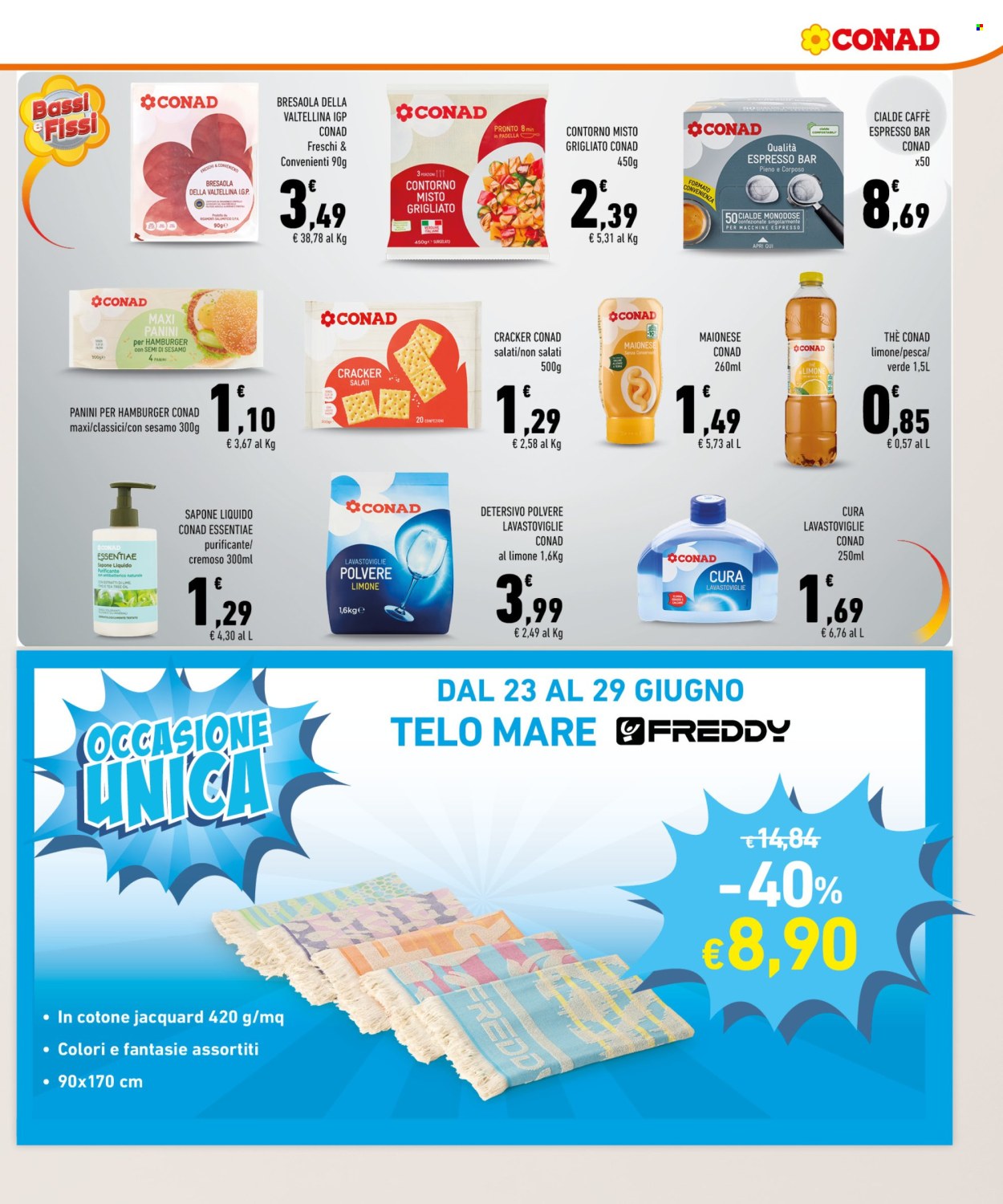 Volantino Conad - 25/6/2025 - 1/7/2025. Pagina 5