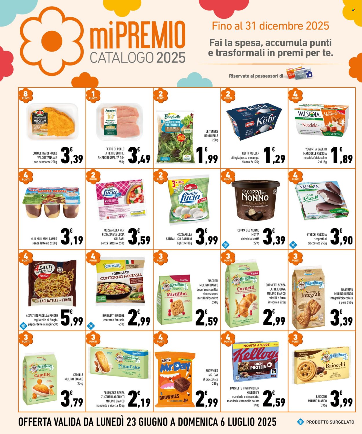 Volantino Conad - 25/6/2025 - 1/7/2025. Pagina 6
