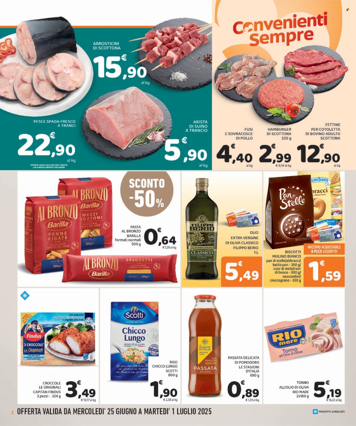 Volantino Conad - 25/6/2025 - 1/7/2025. Pagina 2