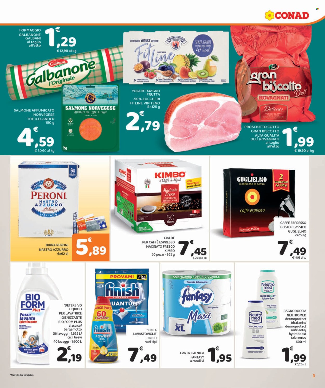 Volantino Conad - 25/6/2025 - 1/7/2025. Pagina 3