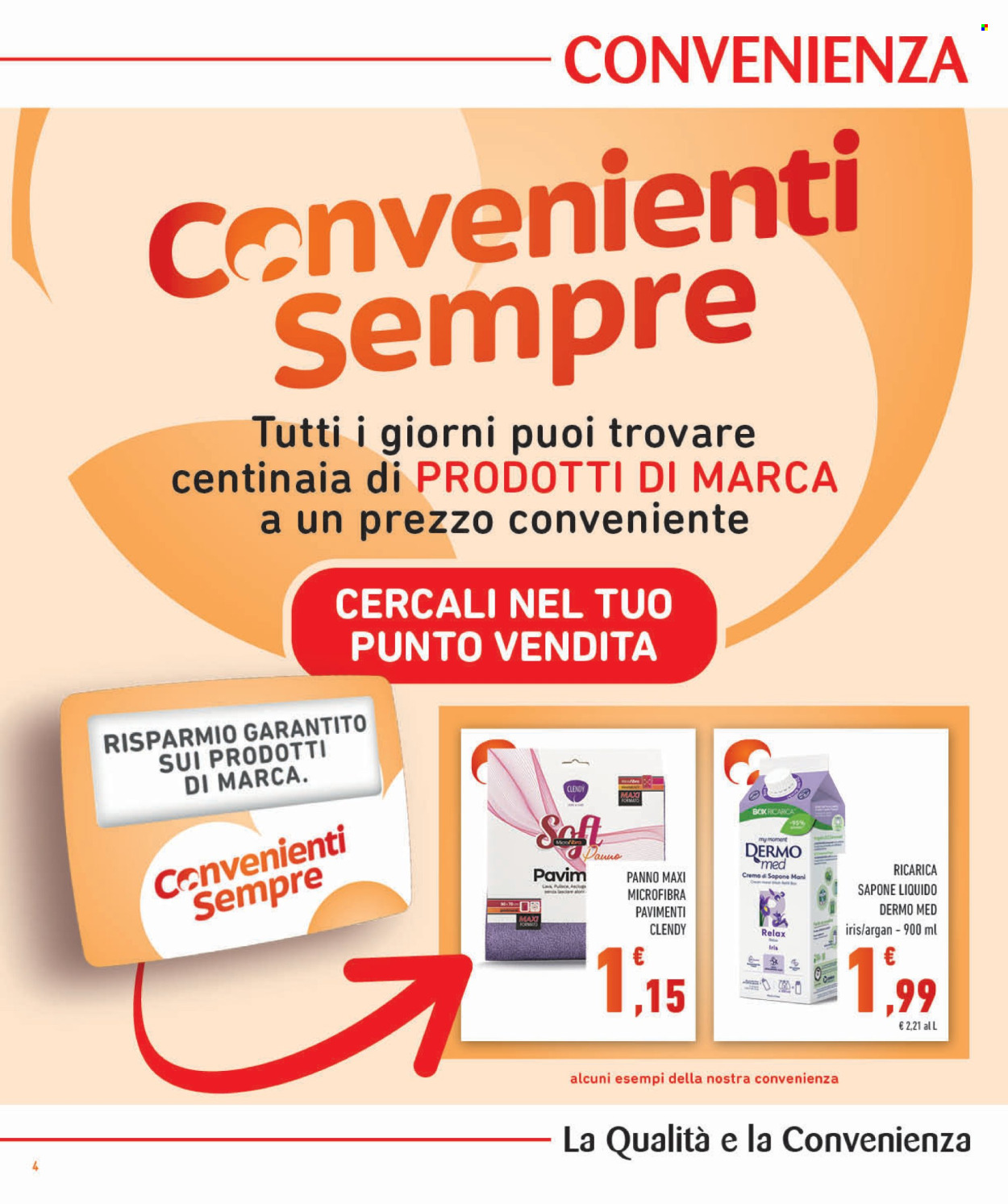 Volantino Conad - 25/6/2025 - 1/7/2025. Pagina 4