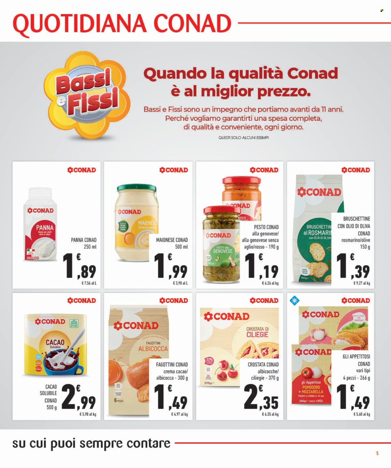 Volantino Conad - 25/6/2025 - 1/7/2025. Pagina 5