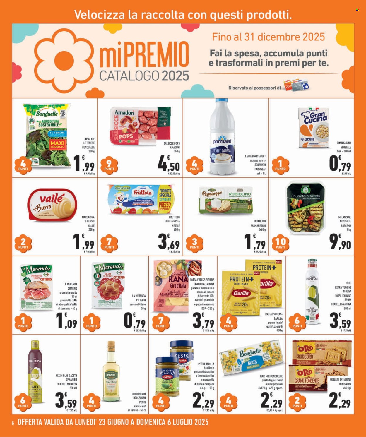 Volantino Conad - 25/6/2025 - 1/7/2025. Pagina 6