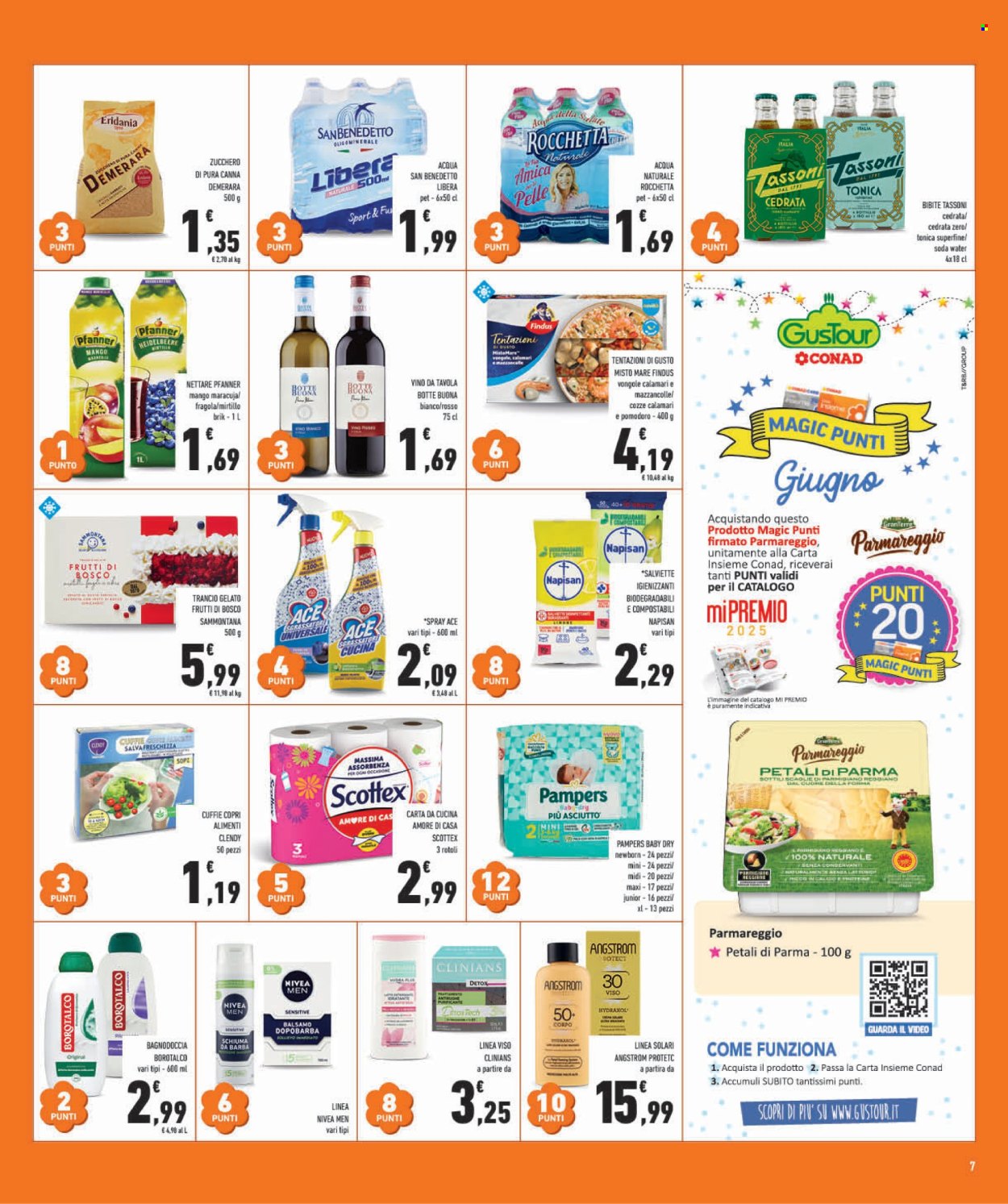 Volantino Conad - 25/6/2025 - 1/7/2025. Pagina 7