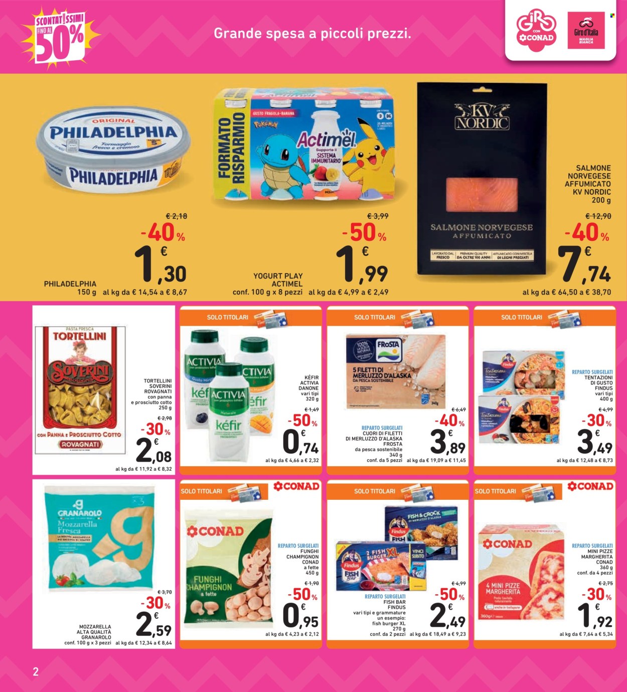 Volantino Spazio Conad - 27/6/2025 - 10/7/2025. Pagina 2