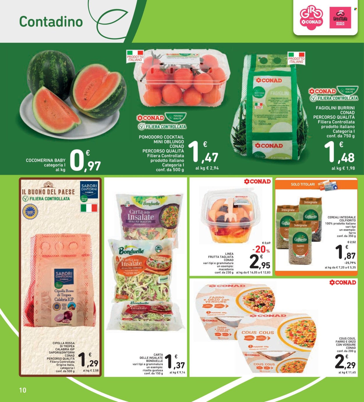 Volantino Spazio Conad - 27/6/2025 - 10/7/2025. Pagina 10