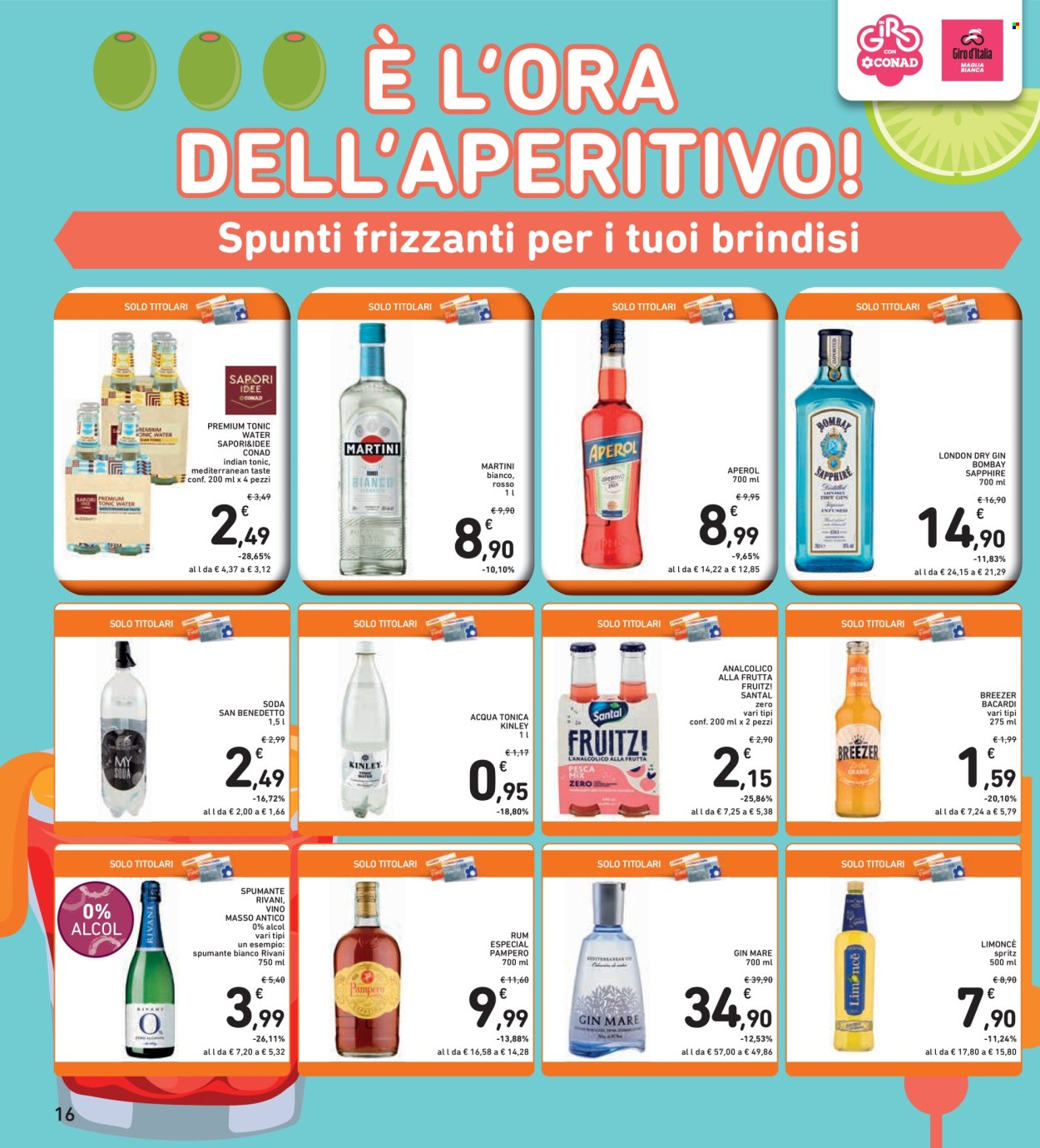 Volantino Spazio Conad - 27/6/2025 - 10/7/2025. Pagina 16