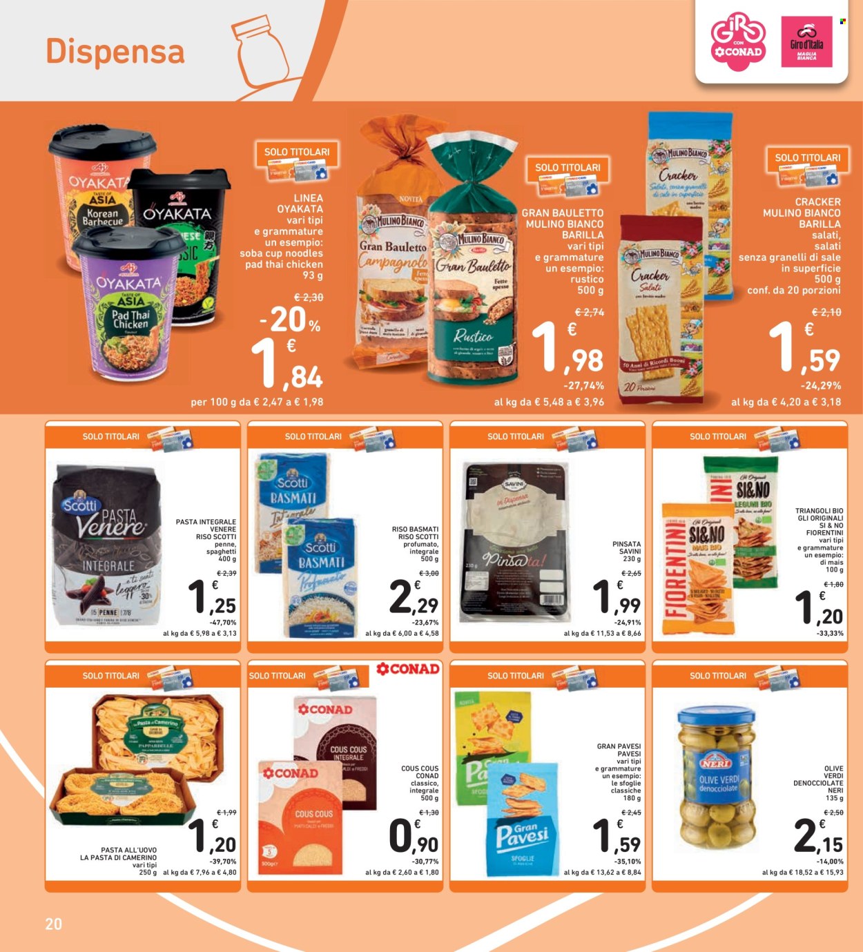 Volantino Spazio Conad - 27/6/2025 - 10/7/2025. Pagina 20