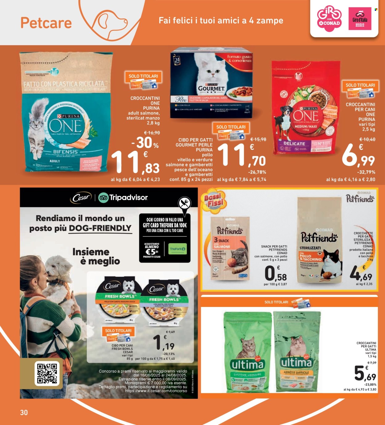 Volantino Spazio Conad - 27/6/2025 - 10/7/2025. Pagina 30