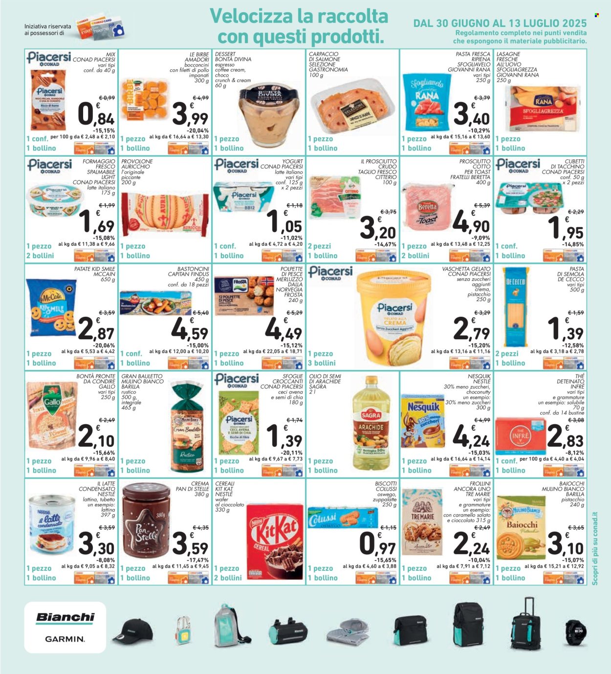 Volantino Spazio Conad - 27/6/2025 - 10/7/2025. Pagina 33