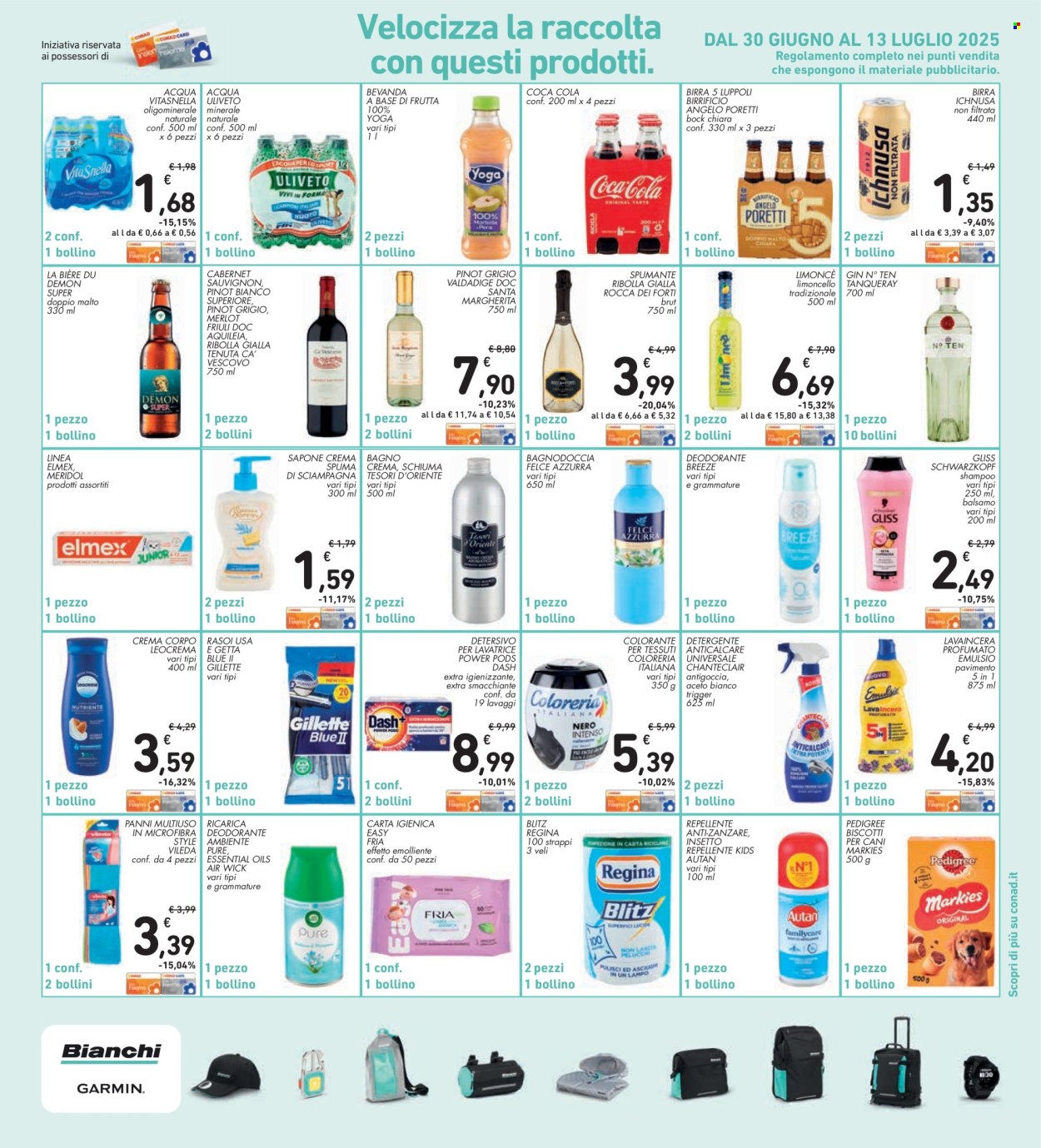 Volantino Spazio Conad - 27/6/2025 - 10/7/2025. Pagina 34