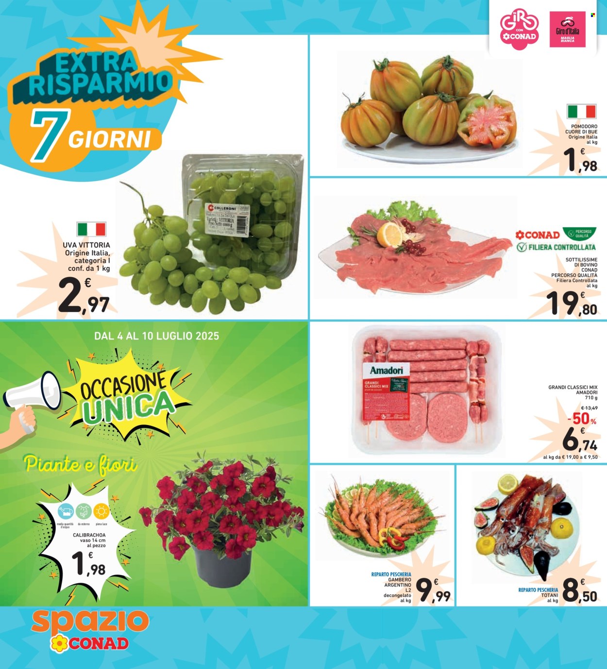 Volantino Spazio Conad - 27/6/2025 - 10/7/2025. Pagina 36