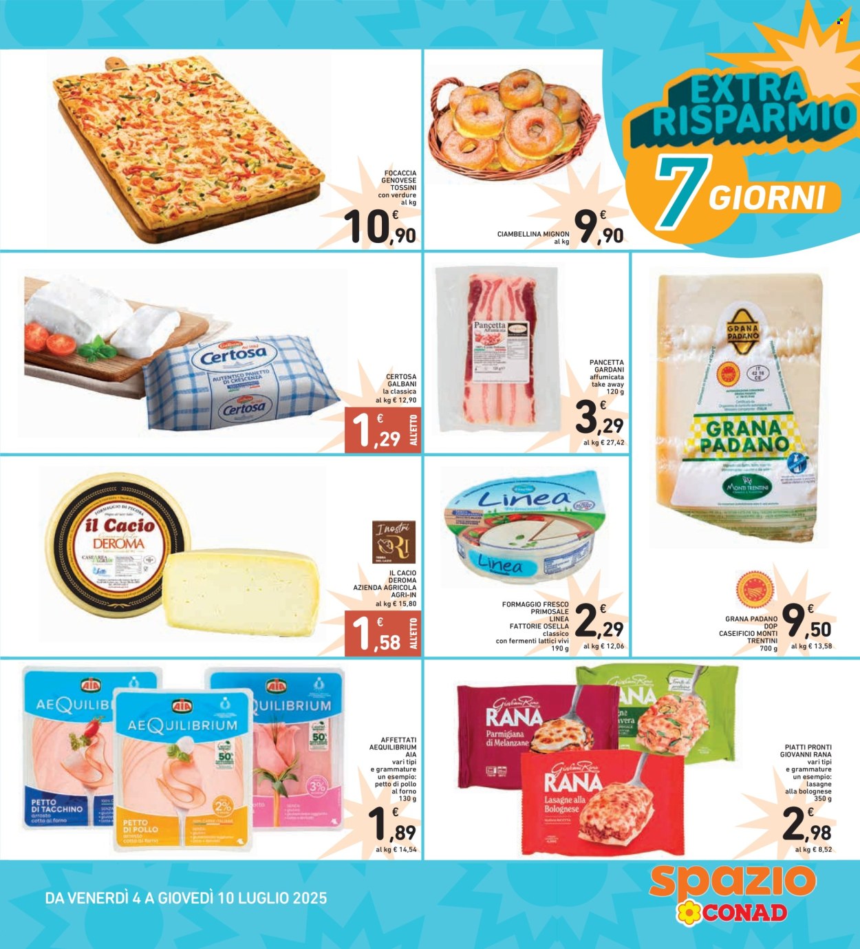 Volantino Spazio Conad - 27/6/2025 - 10/7/2025. Pagina 37