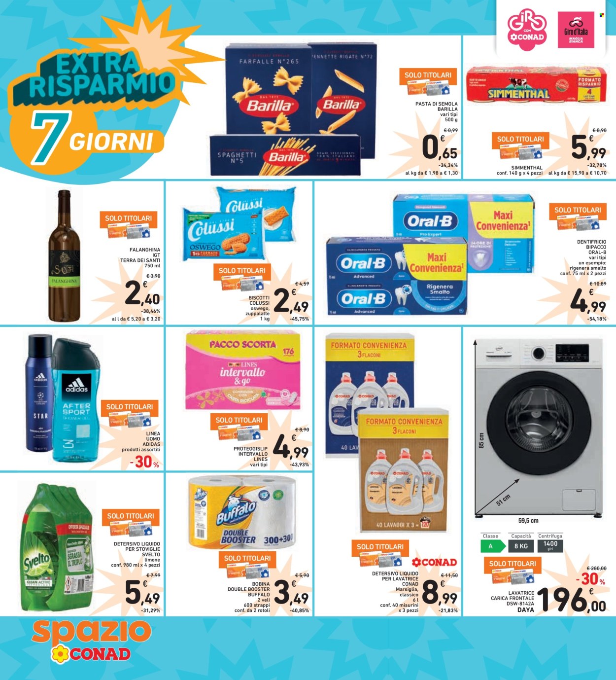 Volantino Spazio Conad - 27/6/2025 - 10/7/2025. Pagina 38