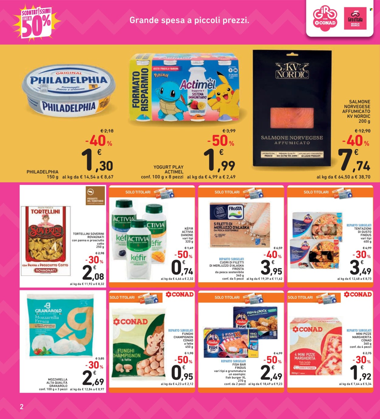 Volantino Spazio Conad - 27/6/2025 - 10/7/2025. Pagina 2