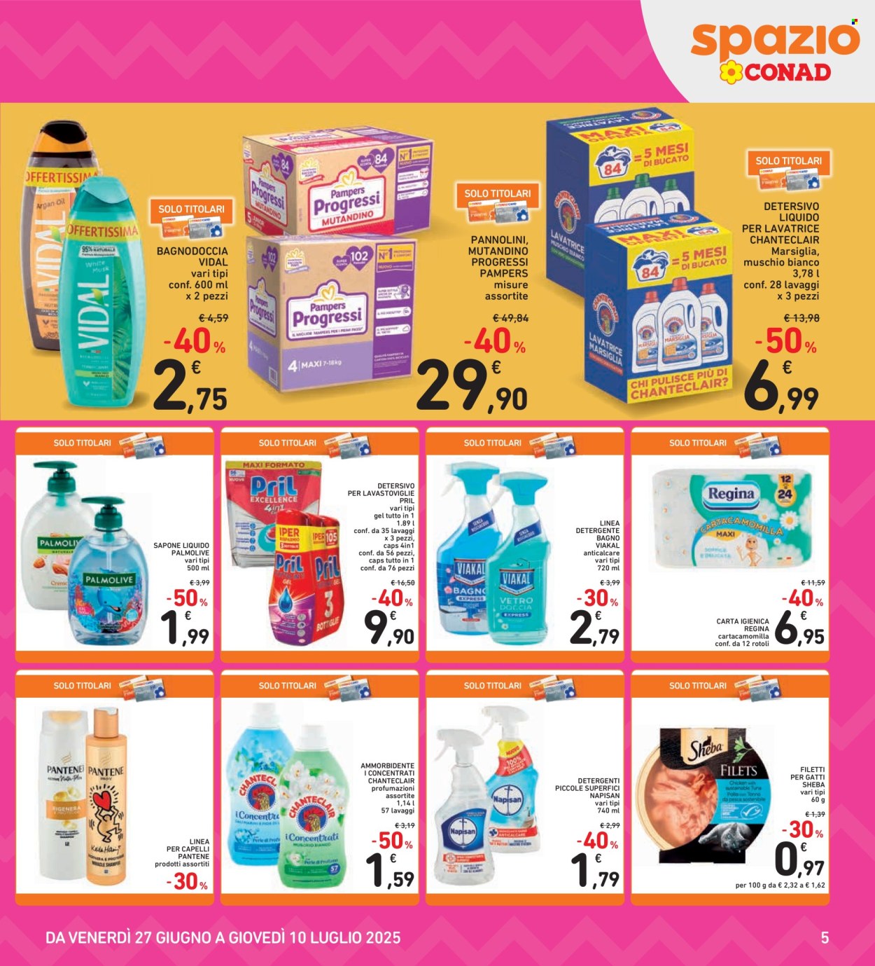 Volantino Spazio Conad - 27/6/2025 - 10/7/2025. Pagina 5