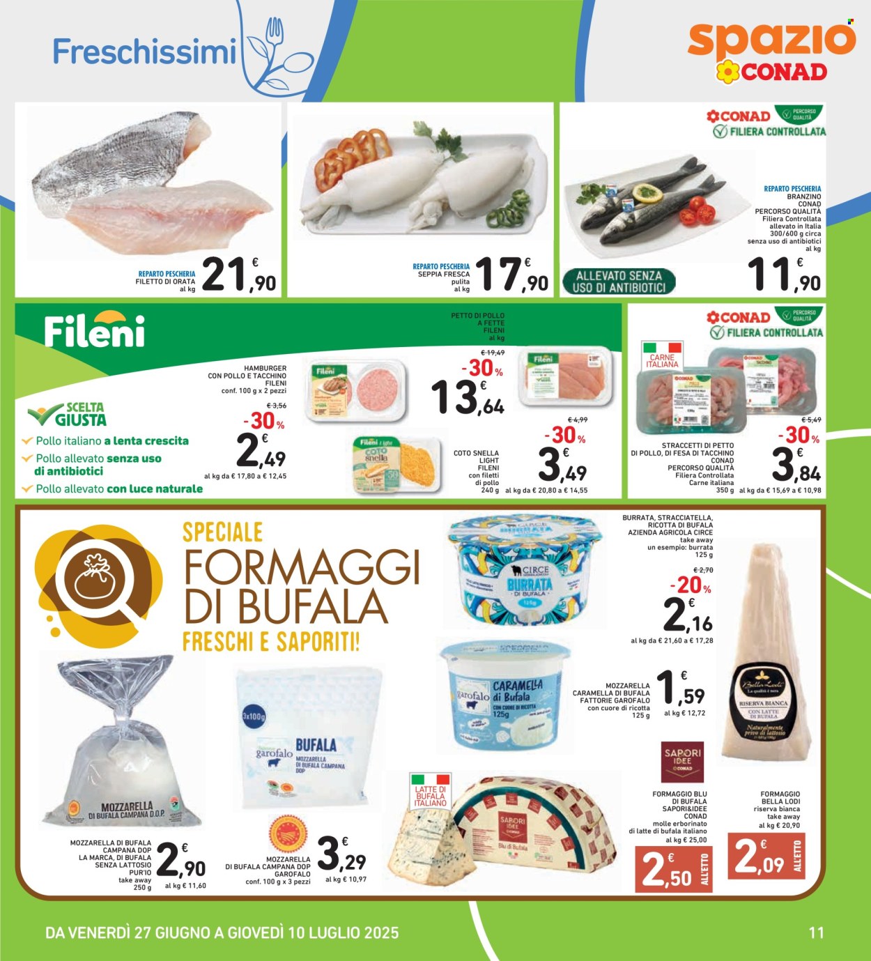 Volantino Spazio Conad - 27/6/2025 - 10/7/2025. Pagina 11