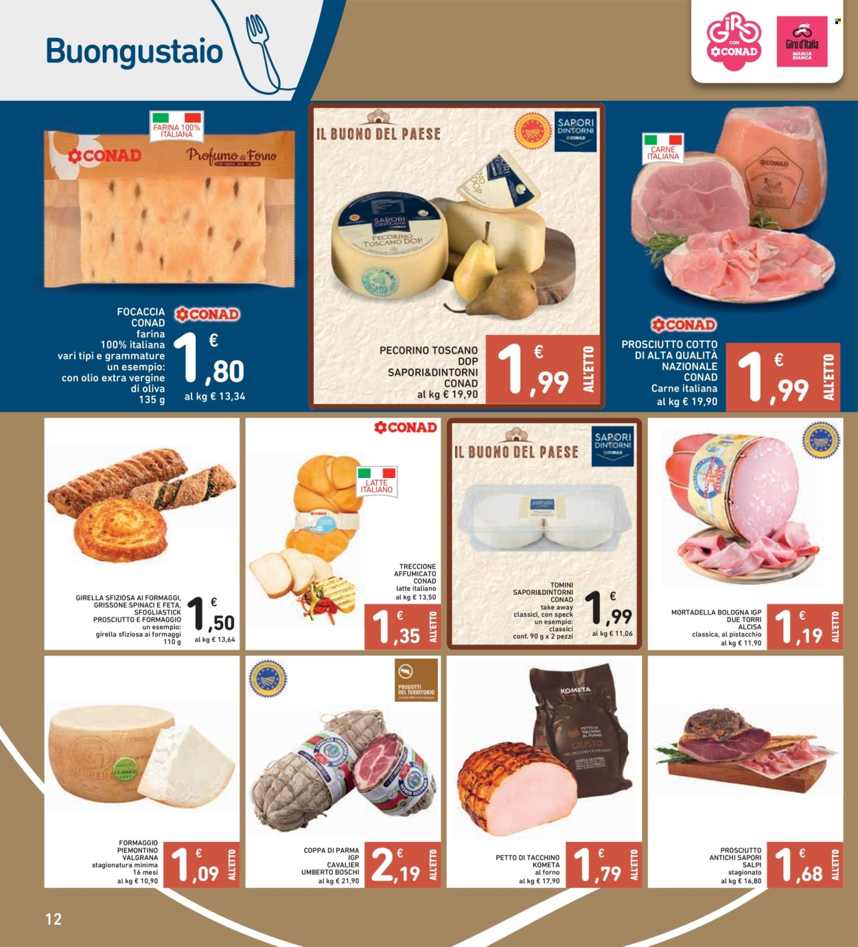 Volantino Spazio Conad - 27/6/2025 - 10/7/2025. Pagina 12