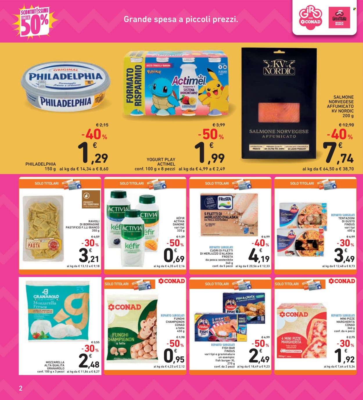 Volantino Spazio Conad - 27/6/2025 - 10/7/2025. Pagina 2