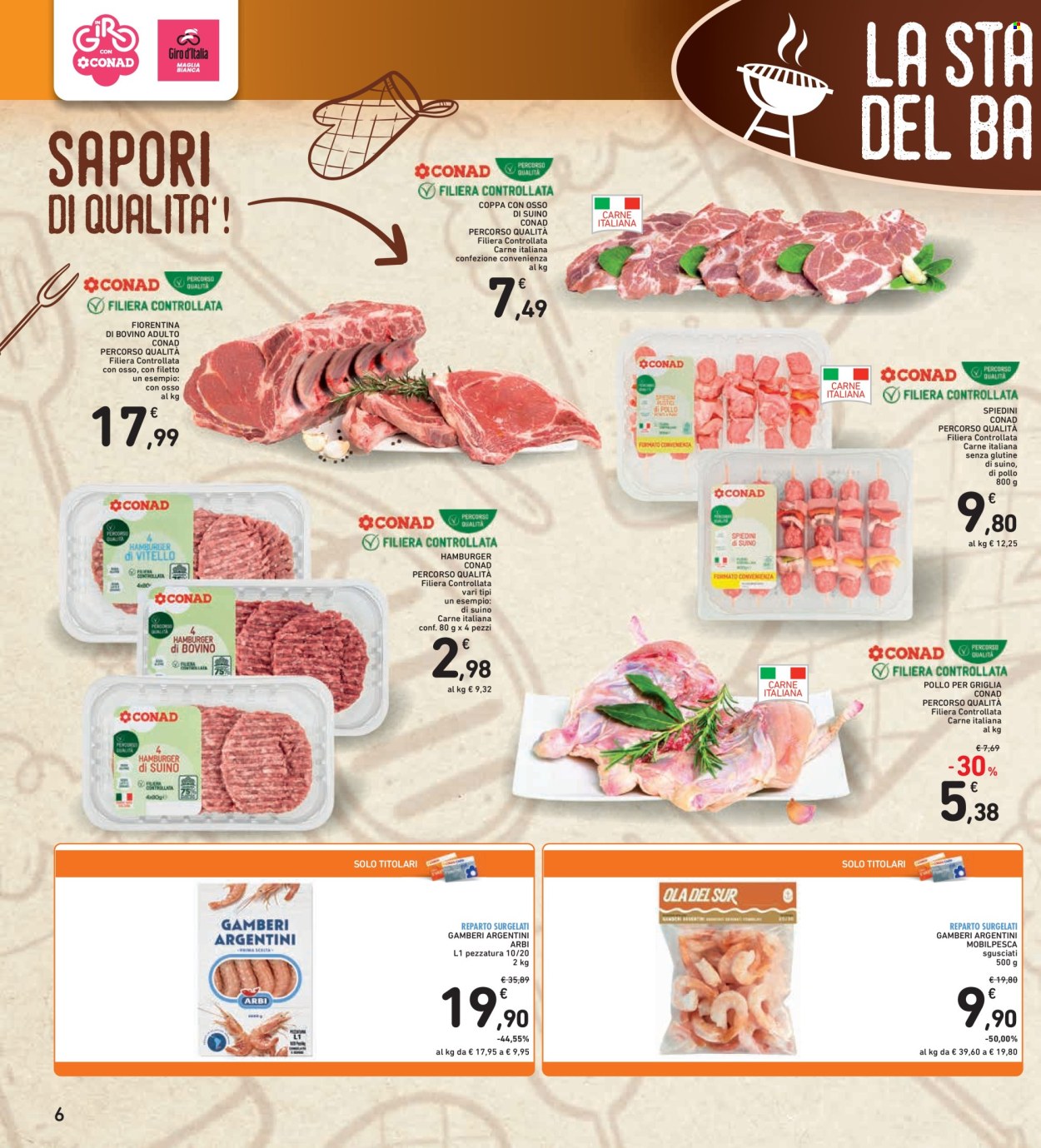 Volantino Spazio Conad - 27/6/2025 - 10/7/2025. Pagina 6