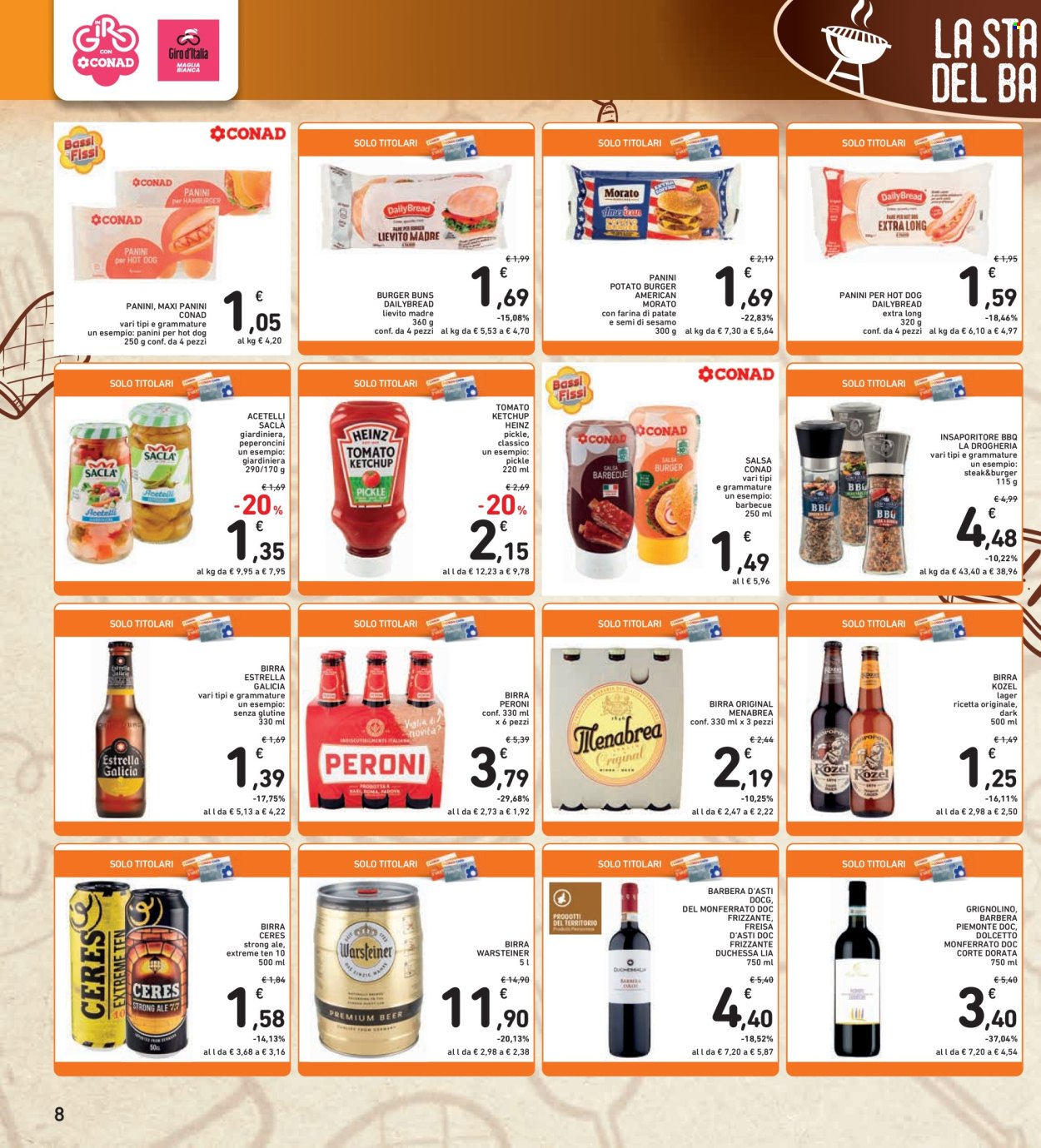 Volantino Spazio Conad - 27/6/2025 - 10/7/2025. Pagina 8