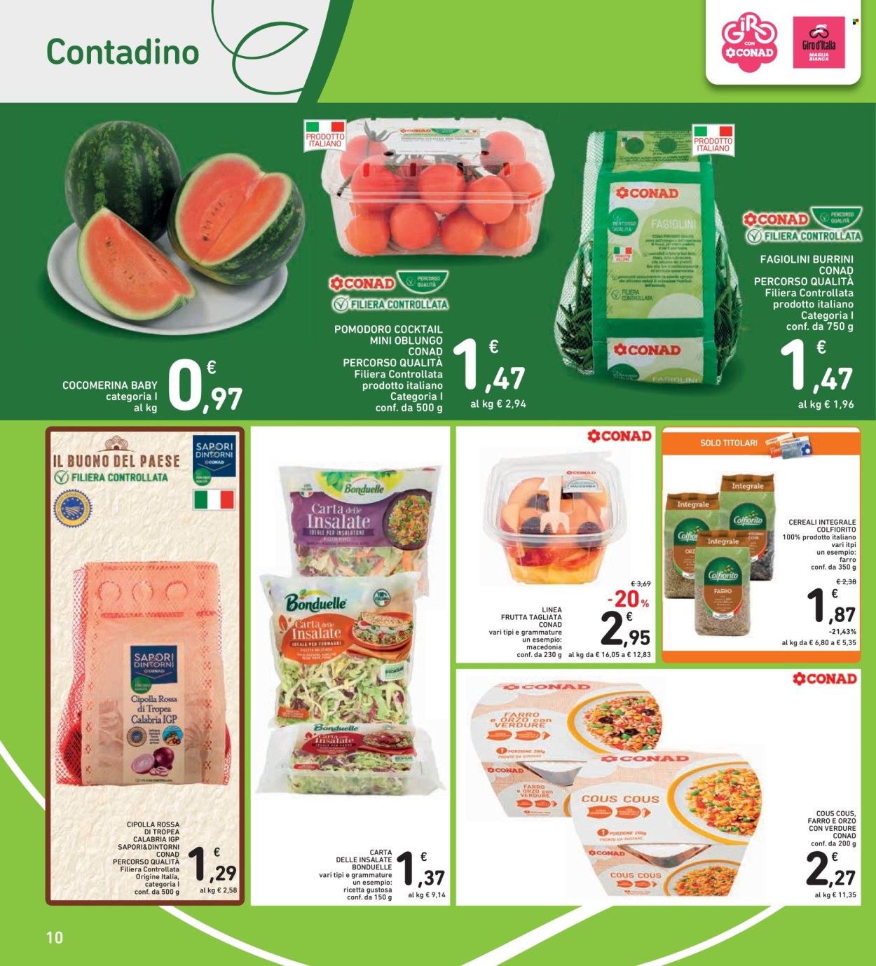 Volantino Spazio Conad - 27/6/2025 - 10/7/2025. Pagina 10