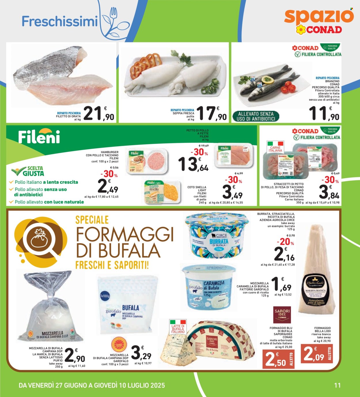 Volantino Spazio Conad - 27/6/2025 - 10/7/2025. Pagina 11