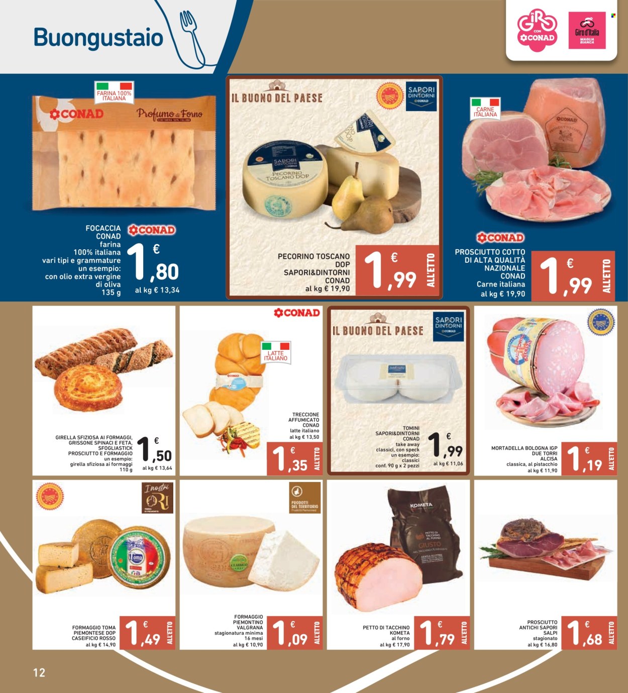 Volantino Spazio Conad - 27/6/2025 - 10/7/2025. Pagina 12